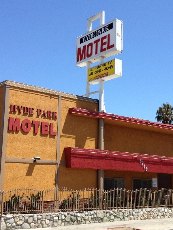 Hyde Park Motel Main image